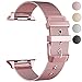 Apple Watch Band,GEOTEL Apple Watch Accessories iWatch Band Milanese Loop Stainless Steel Band with Classic Buckle for Apple Watch Series 3 Series 2 Series 1,Nike+,Hermes,Sport&Edition(38MM-ROSEGOLD)