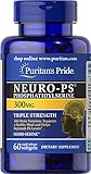 Puritan's Pride Neuro-PS 300 mg (Phosphatidylserine)-60 Softgels
