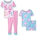 Peppa Pig Girls' Toddler 4pc Cotton Set