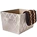 Creative Scents Fabric Storage Bin for Shelves (9.75