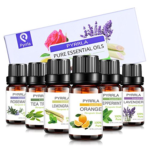 Essential oils set gift 6/10ml, aromatherapy essential …