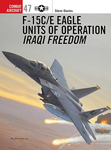 F-15C/E Eagle Units of operation Iraqi Freedom (Combat Aircraft) by Steve Davies