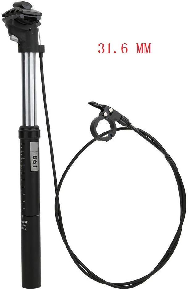 Kindshock KS EXA Mountain Bicycle Bike 27.2/30.8/31.6Mm Wire Contact Switch Remote Adjustment Seatpost Bicycle Seat Post