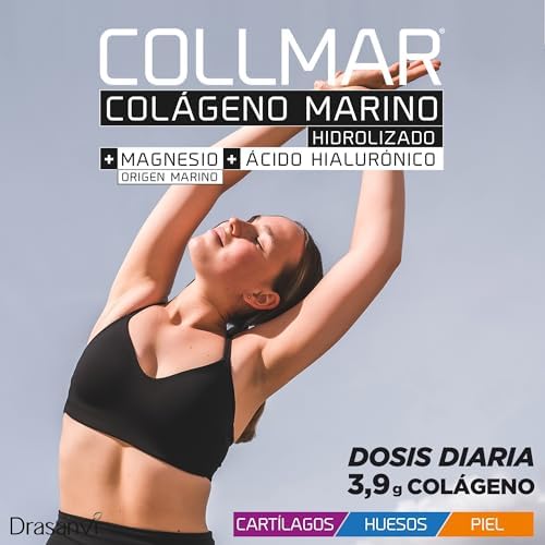 Colageno Marino Hidrolizado+ Magnesio+ Ácido Hialurónico (PACK 3)