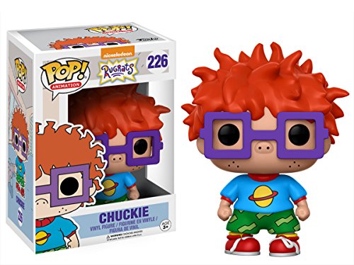 Funko POP Television Rugrats Chuckie Action Figure