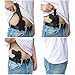 Creatrill Suede Leather Inside The Waistband Holster | Fits M&P Shield 9mm, .40, .45 Auto / Glock 26 27 29 30 33 42 43 / Ruger LC9 / Springfield XD & Similar Pistols | Gun Concealed Carry IWB Holster