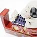 Enesco Jim Shore Peanuts Snoopy Love Word Fig Figurine, 5