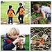 Adventure Kids - Outdoor Explorer Exploration Children's Toys Kit- Binoculars, Flashlight, Compass, Magnifying Glass, Whistle, Butterfly Net for Educational, Camping, Hiking, Backyard
