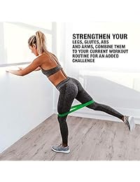 Juego de bandas de resistencia ajustables de 5 tamaños, asas de espuma, anclajes de puerta o 5 bandas de resistencia de bucle antiderrapante o 4 bandas de dominadas o 5 bandas de terapia de ejercicios de fuerza de entrenamiento.