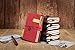 Refillable Handmade Traveler's Notebook, Leather Travel Journal Notebook Vintage Notebook for Men & Women, Perfect for Writing, Gifts, Travelers, Small Size 5.3