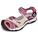 Clorts Women's Sport Sandal Lightweight Outdoor Hiking Athletic Beach Amphibious Sandal