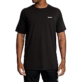 RVCA Mens Va Mark Short Sleeve Dri-Release T-shirtT-Shirt