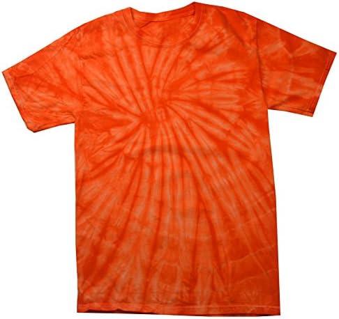 Tie-Dyed Tie-Dye 5.4 Oz, 100% Cotton T-Shirt, Blaze, S | Amazon.com