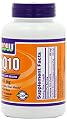 NOW Foods Coq10 100mg, 180 Vcaps , Pack of 2