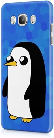 Amazon アドベンチャータイムガンターペンギンアイスキングハードプラスチックスナップオンの場合 サムスンギャラクシーj7 16 J7 15 J700に適合しない ケースカバー ケース カバー 通販