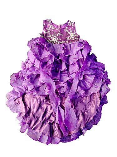 VERNASSA Girl Dress Kids Ruffles Lace Party Wedding Dresses Girl Birthday Party