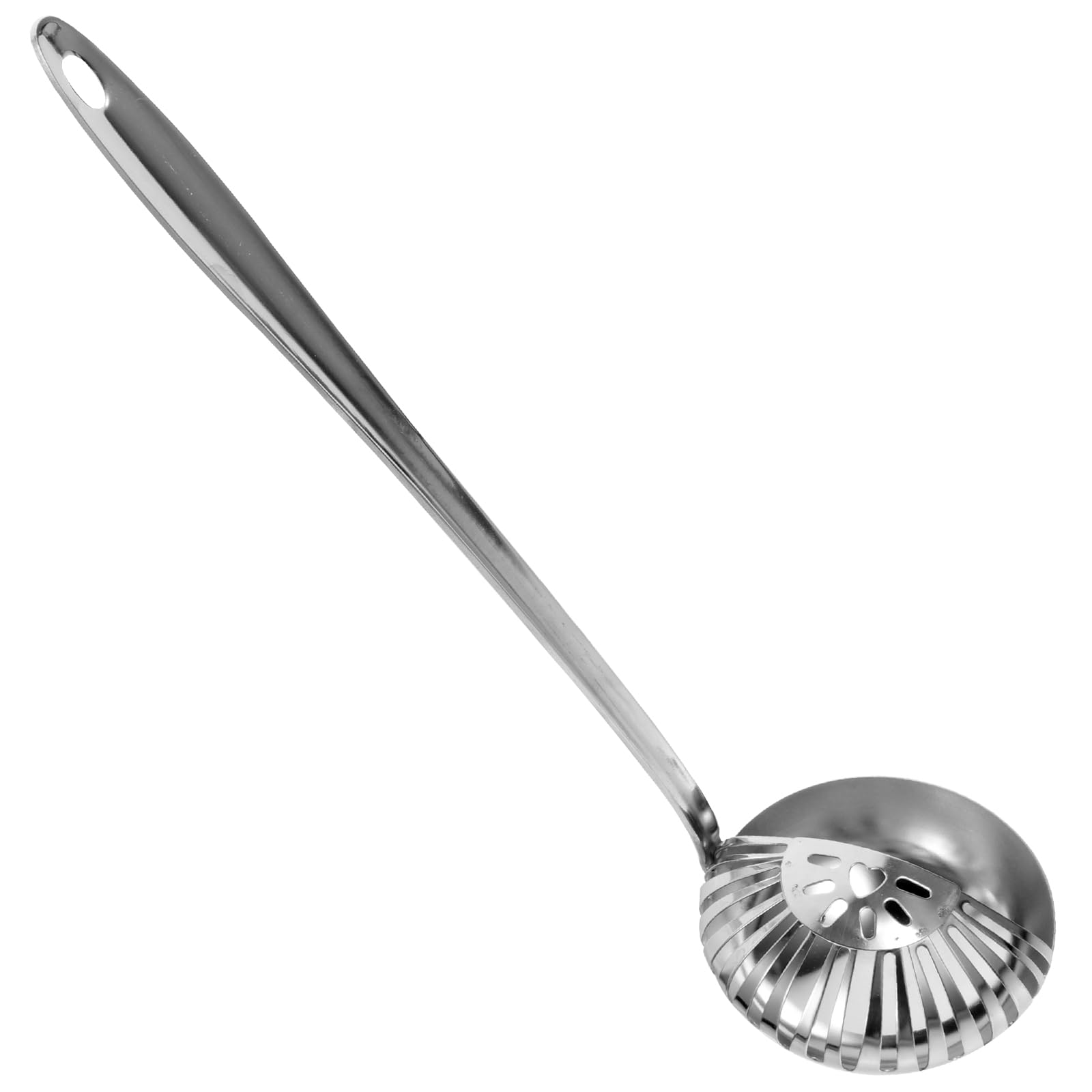Slotted Cooking Spoon Kitchen Filter Colander Oil Filter Spoon Cooking Serving