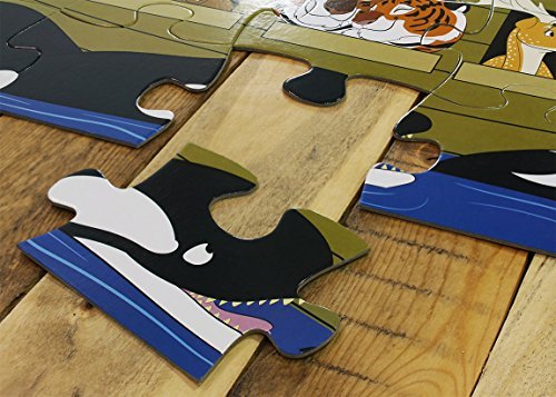 5 Floor+Puzzle+Kids+Educational+Kindergarten