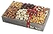 Nuts Gift Basket, Large Fresh Nuts Assortment Holiday Gift Box - Oh! Nuts (Wooden Medium Nut Gift)