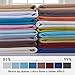 Yakamok Room Darkening Thermal Insulated Light Blocking Blackout Curtains, 2 tie Backs Included(52Wx84L,Light Beige,2 Panels)