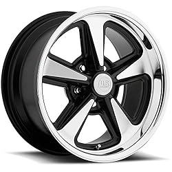 US Mags Bandit 18 Machined Black Wheel/Rim 5x4.75