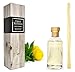Urban Naturals Lemon Verbena Reed Diffuser Set with Reed Sticks | Tart, Citrus with fruity notes of Bergamot & Greens | A Cheerful Gift Idea | Made in The USA