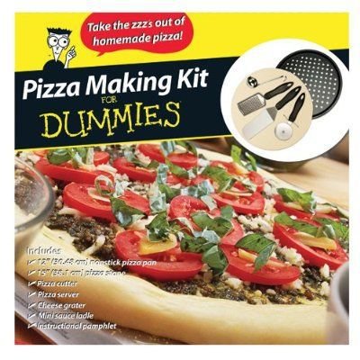 Pizza Making Kit For Dummies