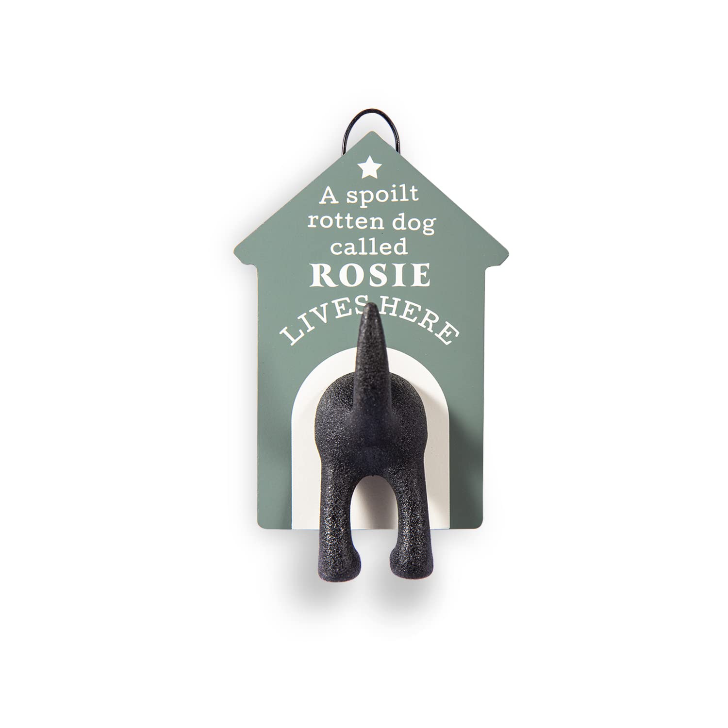 Personalised Dog Lead Hook (Rosie) — image 1
