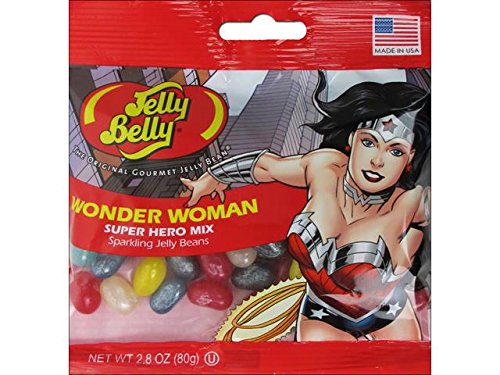 Jelly Belly Wonder Woman Jelly Beans 2.8 oz Bag (Each)