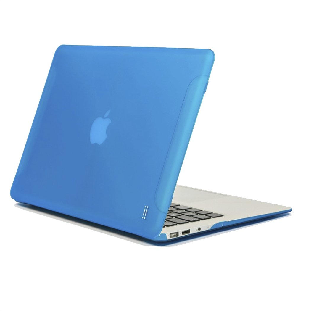 AIINO - Matte Hard Cover for MacBook Air 11 inch I Protective Case I Hard Shell Case Cover I MacBook Air Case 11 inch I Sleek Design I MacBook Air Acessories Case I Apple Laptop Protection - Blue