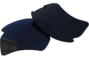 Acefrog 1.5MM Polarized Replacement Lenses for Oakley Flak 2.0 XL OO9188 59mm Sunglasses, Upgraded Material, Impact Resistant