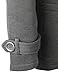 SJSP Womens Wool Blended Classic Pea Coat Jacket