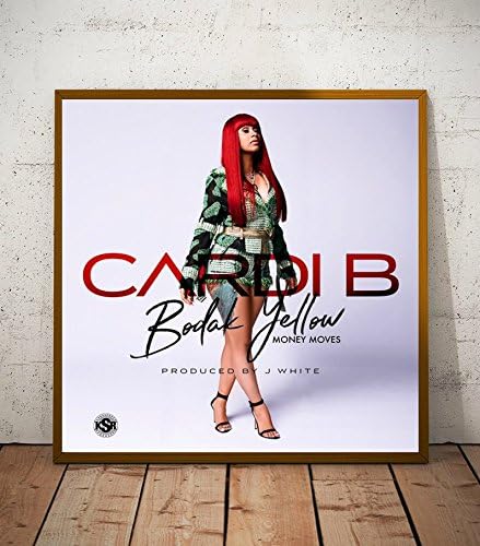 Cardi B Album Limited Poster Artwork - Professional Wall Art Merchandise (More Sizes Available) (20x20)