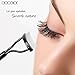 Liquid Eyeliner Waterproof Eyelash Comb - Docolor Makeup Mascara Tools for Sensitive Eye Makeup Cosmetic Sets