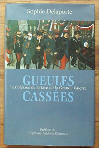 couverture de : Les gueules cass&eacute;es
