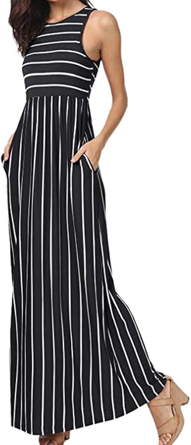 long sundress with pockets