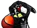 Soccer Backpack with Ball Holder Compartment - For Boys & Girls | Bag Fits All Soccer Equipment & Gym Gear (Black)