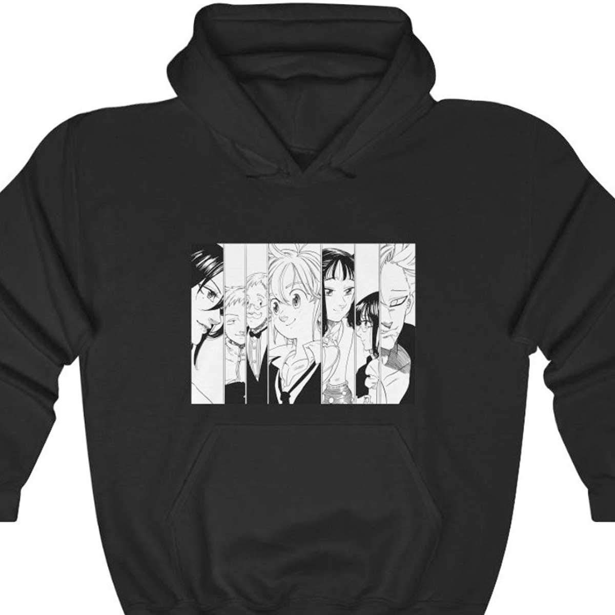 7 deadly sins hoodie