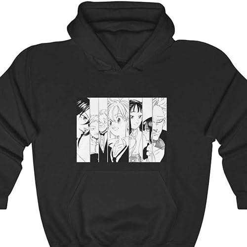 aesthetic anime hoodie