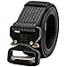 Nylon Belt, MiWoo 1.5 Inch Men's Nylon Web Casual Tactical Army Buckle Belt(Gift Package)