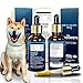 Cold Pressed Extract - Full Spectrum Hemp - Organic Hemp Oil for Dogs and Cats - Stress and Anxiety Relief - Arthritis Hip and Joint Pain Relief - Calming Treat - Car Sick - Diet - Mint Flavor
