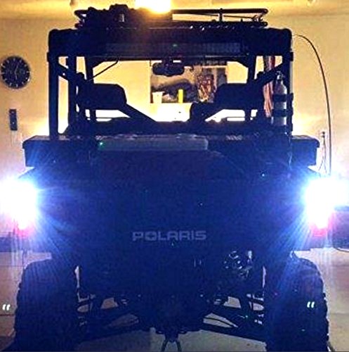 Polaris Ranger LED Back-up Reverse Lights ATV RZR Sportsman - Thumbnail 6