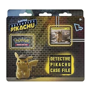 Image of Pokemon TCG: Detective Pikachu Case File | 3 Booster Pack | A Promo Card | A Metallic Coin