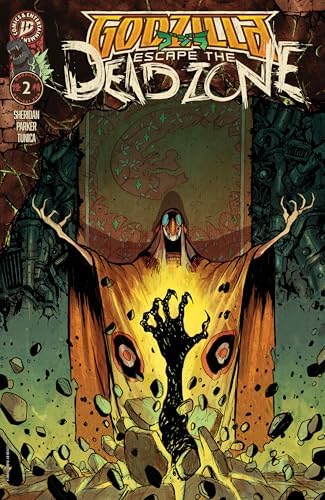 Amazon.com: Godzilla: Escape the Deadzone [Kai-Sei Era] #1 eBook