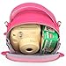 CAIUL Compatible Mini First Generation Zipper Universal Carry Case for Fujifilm Mini 8 8+ 9 70 7s 25 26 50s 90 Camera, Polaroid Zip Mobile Printer, Printer (Pink)