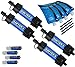 Sawyer Products SP123 Mini Water Filtration System, 4-Pack, Blue