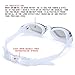 GAOGE Swim Goggles Swimming Goggles for Adult Men Women Youth Kids Child,Swim Goggles with 100% UV Protection,Anti Fog Technology Ultra Comfort