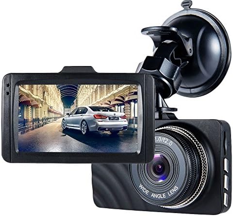 Dash Cam,ViiVor FHD 1080P Dash Cam 3.0" Car Camera Traveling Driving Data Recorder Camcorder Vehicle Camera Night Vision Dashboard Camera With 140 Degree Angle