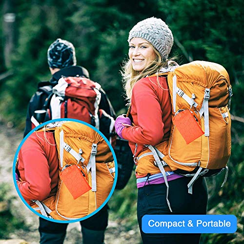 Zmoon 4-Pack Emergency Blankets, Extra Large Thermal Mylar Foil Space Blanket for Hiking, Camping, Marathons, First Aid Kits, Bug Out Bag, Outdoor Survival Gear - Thumbnail 3