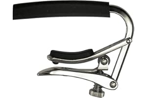 Shubb C3 Standard 12-String Guitar Capo – Polished Nickel